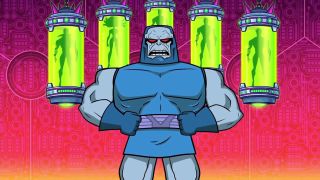Weird Al Yankovic as Darkseid on Teen Titans Go!