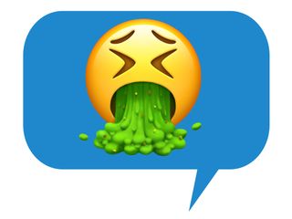 Puking Smiley