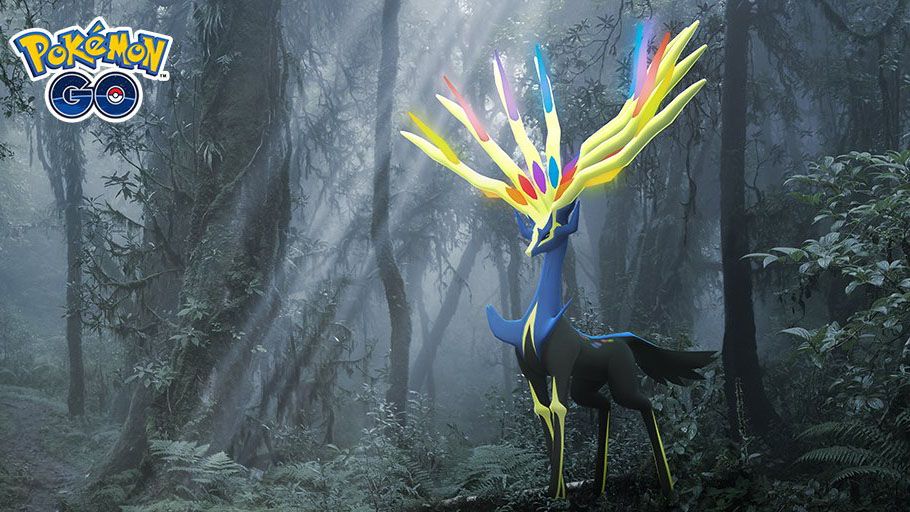 Pokémon Go Xerneas