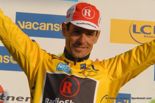 The new Paris-Nice leader Andreas Kl&ouml;den (RadioShack)