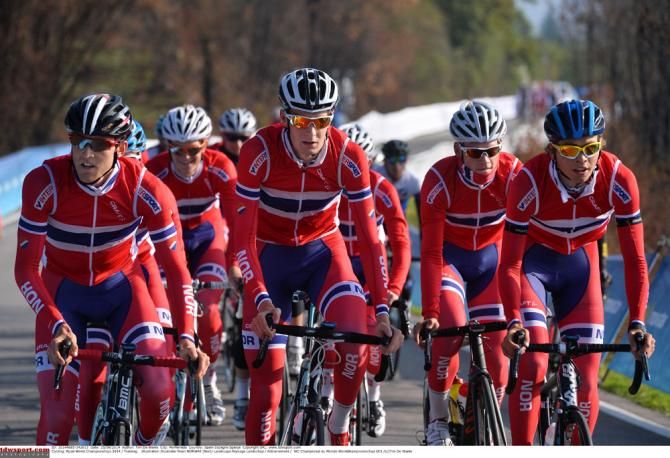 The Norwegian team for Worlds 2014