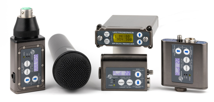 Lectrosonics Releases Products in 941-960MHz Band