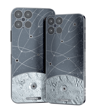 The Caviar iPhone 12 Space Odyssey 'Moon' edition