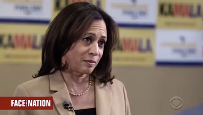 Kamala Harris.