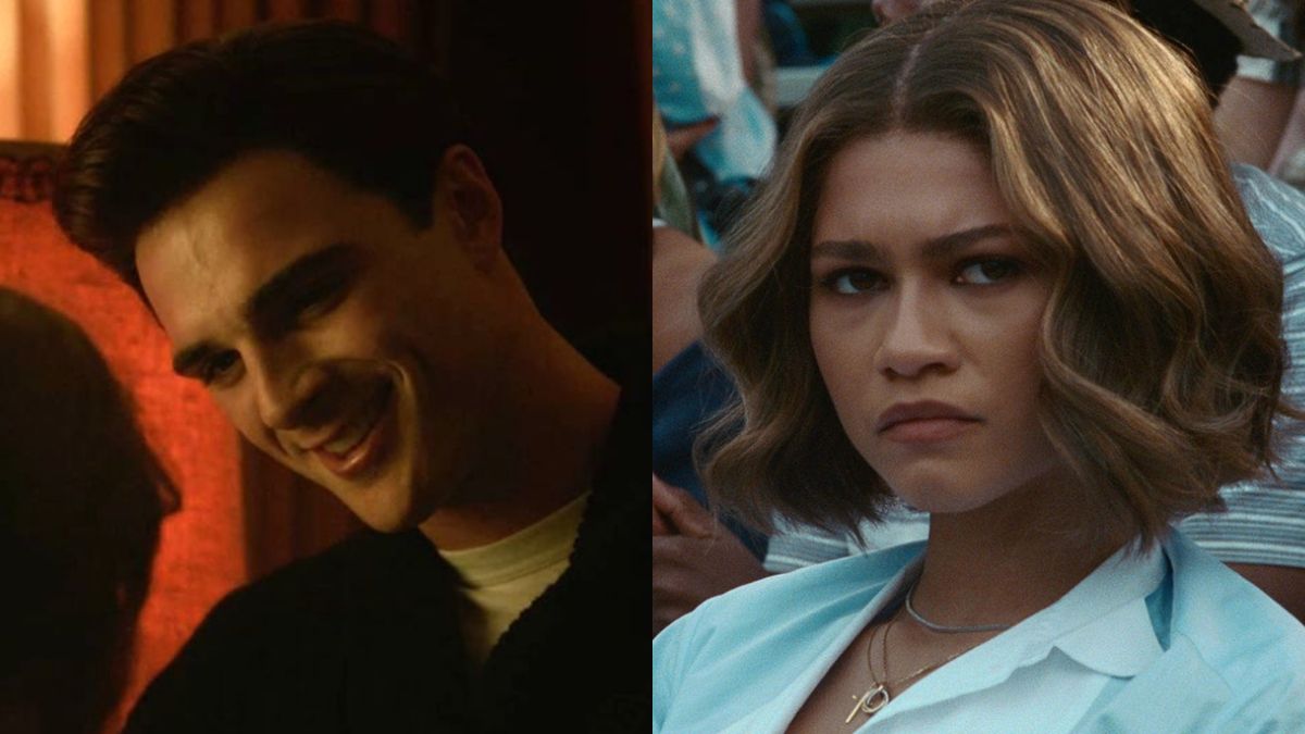 Jacob Elordi in Priscilla and Zendaya in Challengers