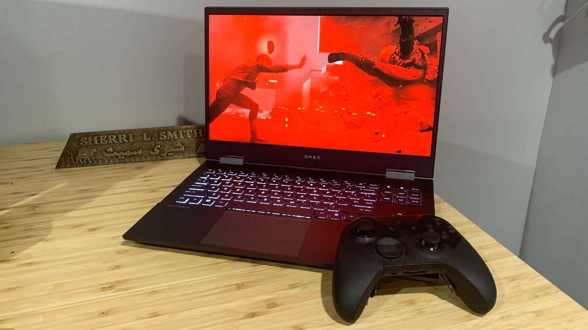 HP Omen 15 (2020) review | Laptop Mag