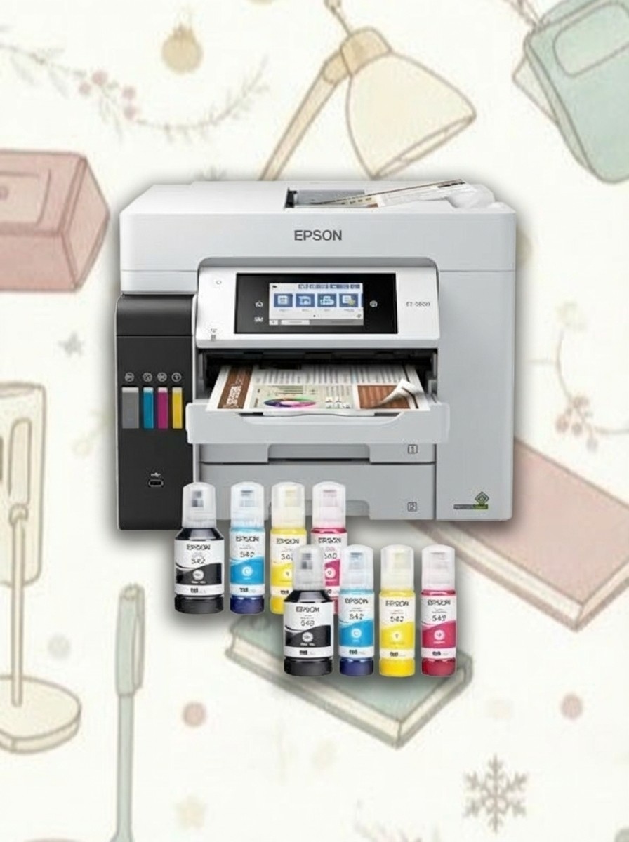 Epson Ecotank ET-15000 A3 Wireless Color All-In-One Supertank Printer