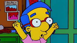 Milhouse Van Houten on The Simpsons