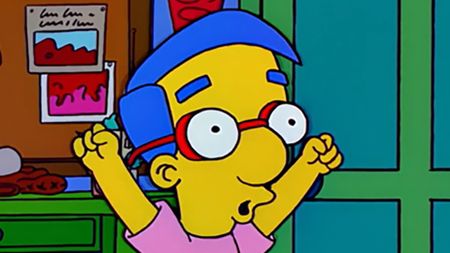 Milhouse Van Houten on The Simpsons
