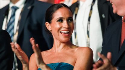 Meghan Markle at the Invictus Games 2023