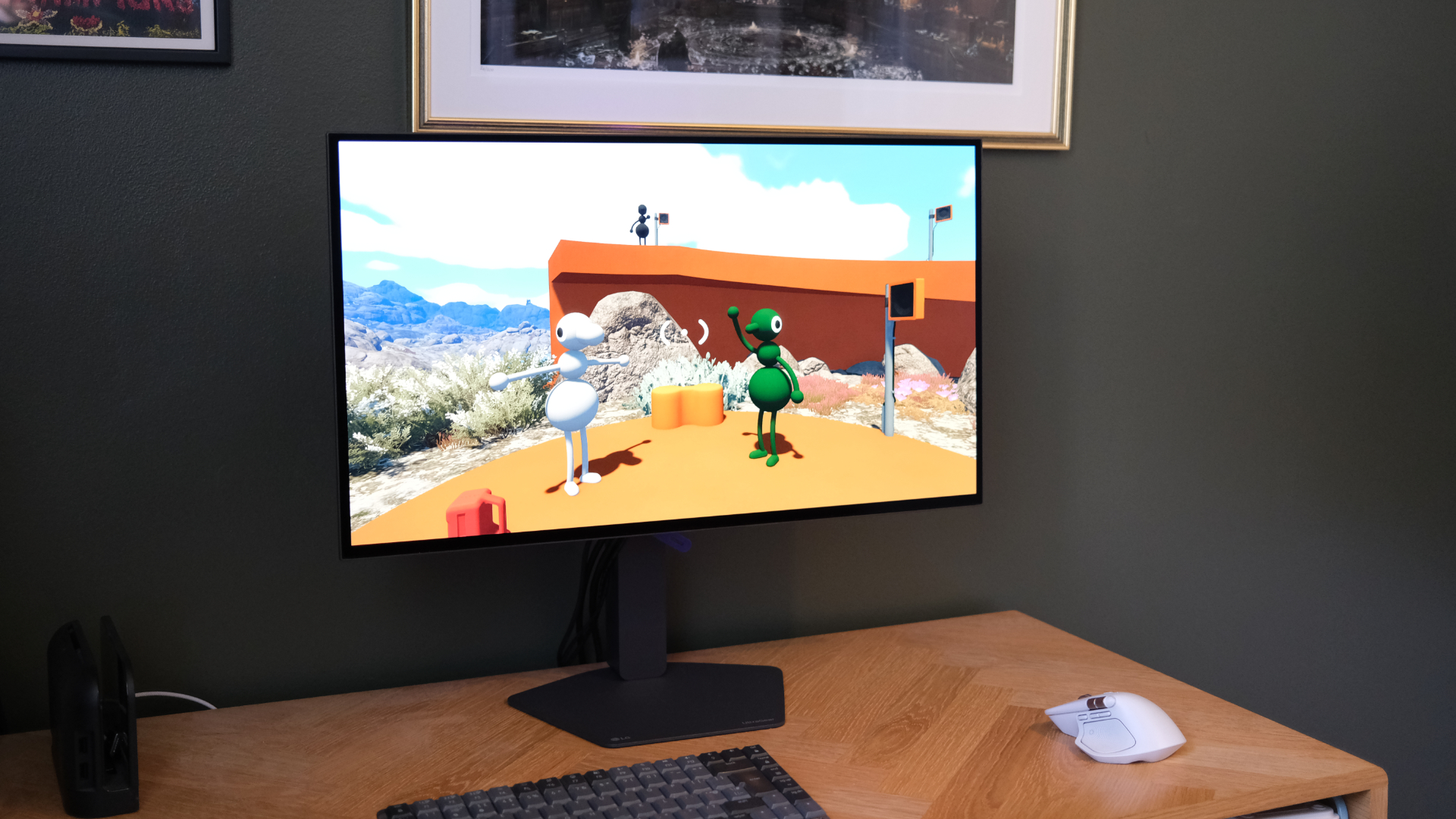 LG UltraGear OLED 27GX790B-B review