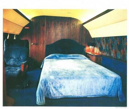 Elvis Presley's luxurious (for 1975) planes are up for sale