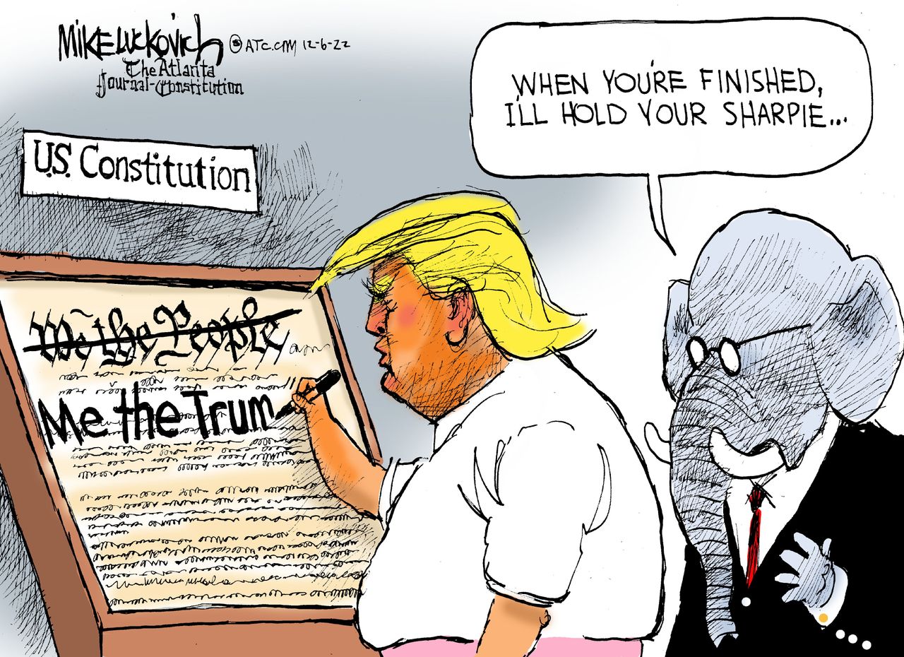 Political Cartoon