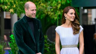 Prince William and Catherine, Princess of Wales attend the Earthshot Prize 2021