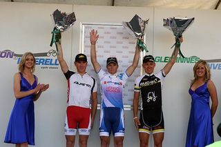 The elite men's podium from the 2008 edition of the Grafton to Inverell Classic