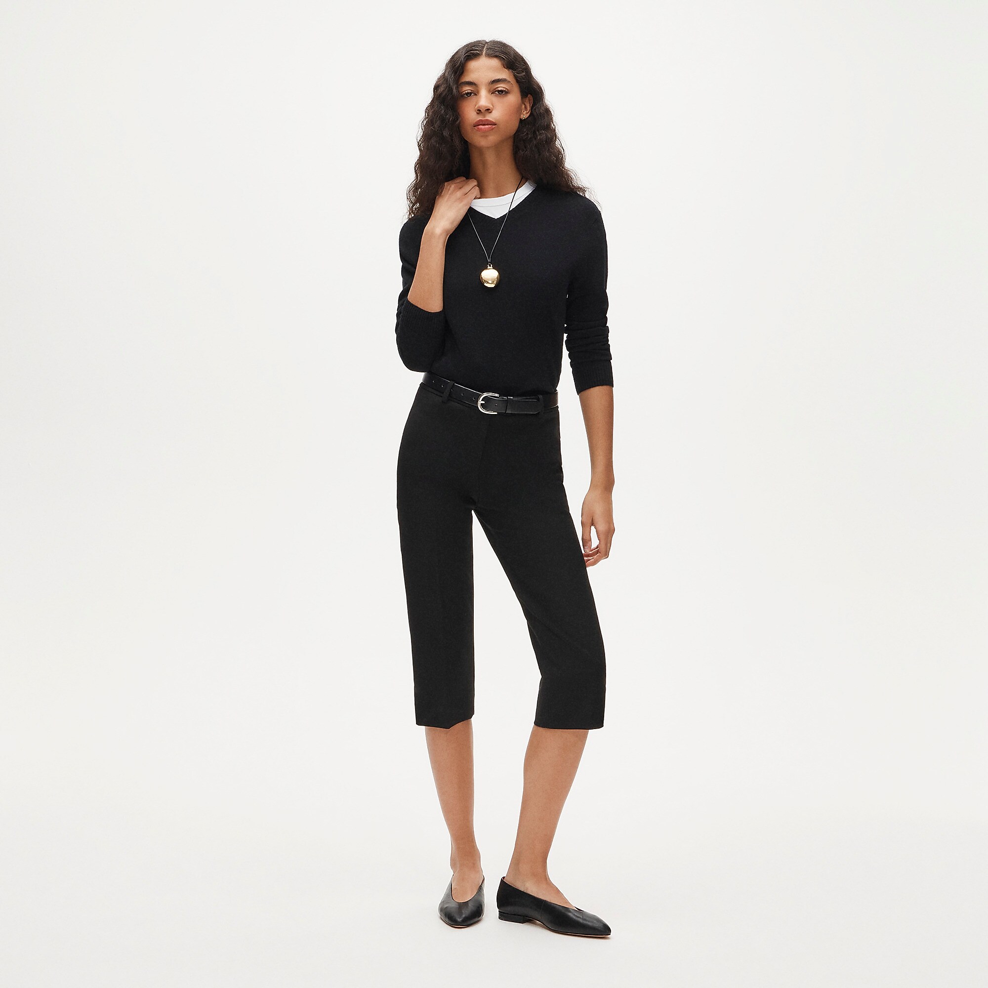 J.Crew, capri pants in four-season stretch