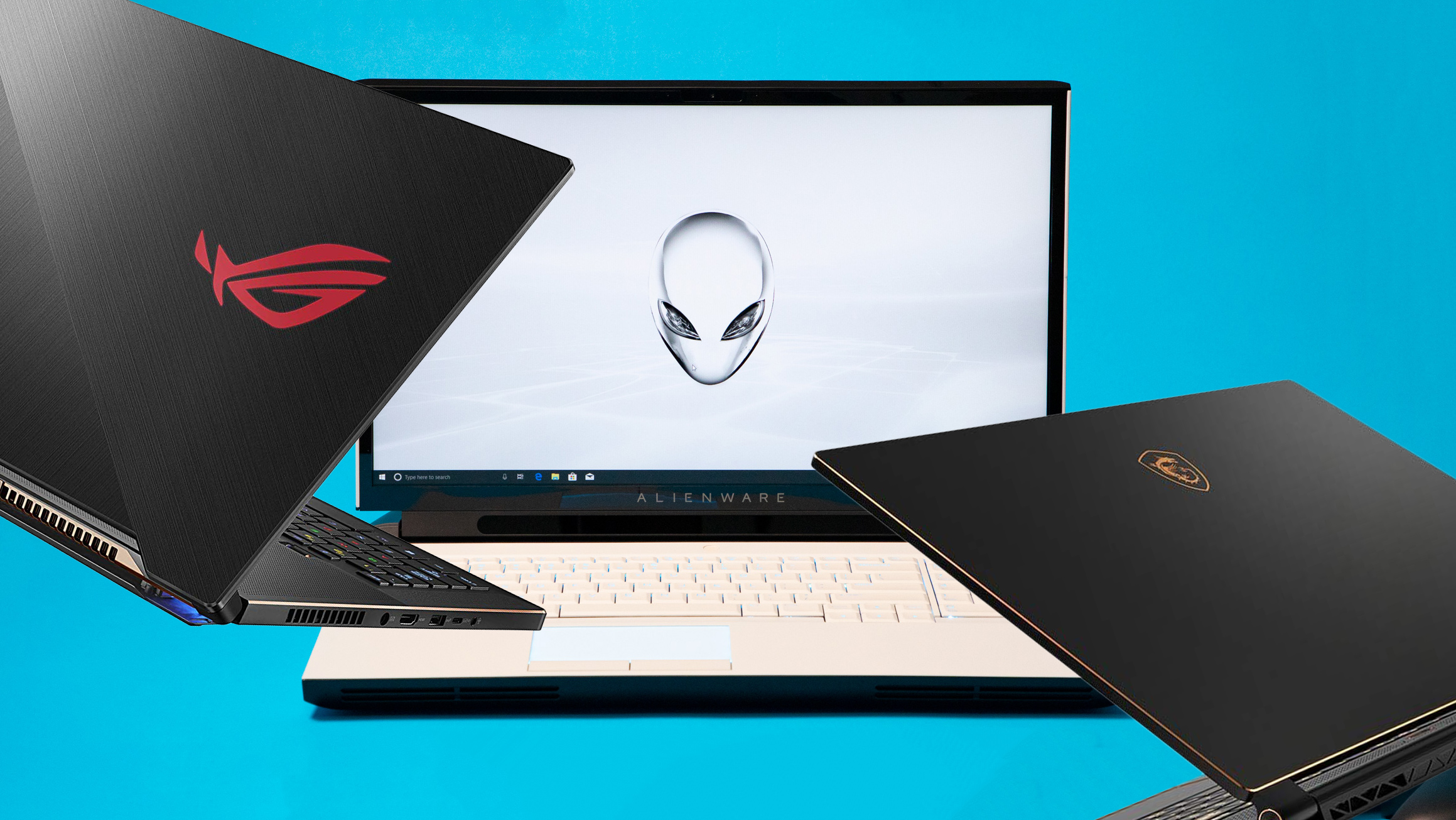 gaming laptop shopping