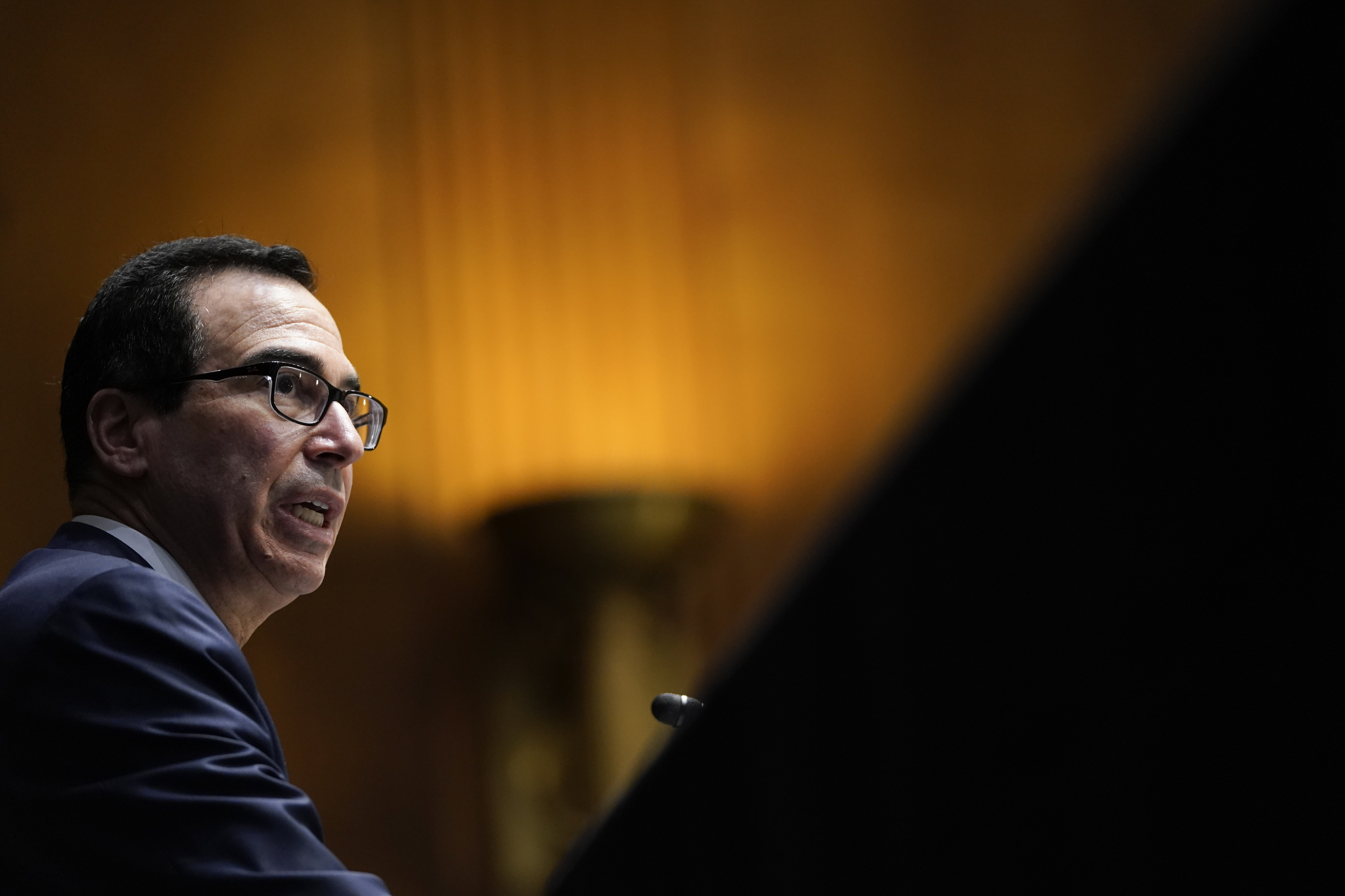 Steven Mnuchin.
