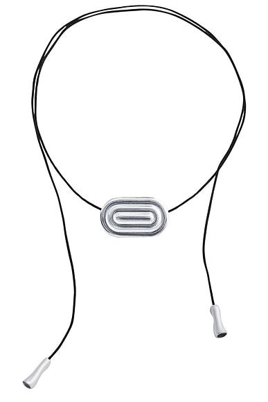 Maze Cord Necklace