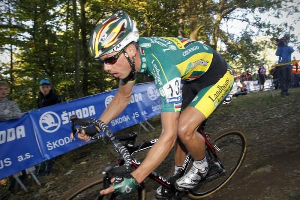 Sven Nys (Landbouwkrediet) was on song on Sunday.