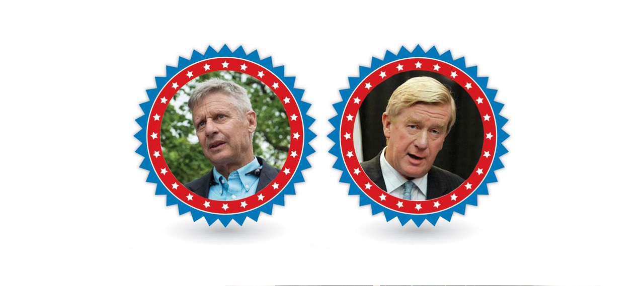 The Libertarian ticket is stronger than it&amp;#039;s ever been.