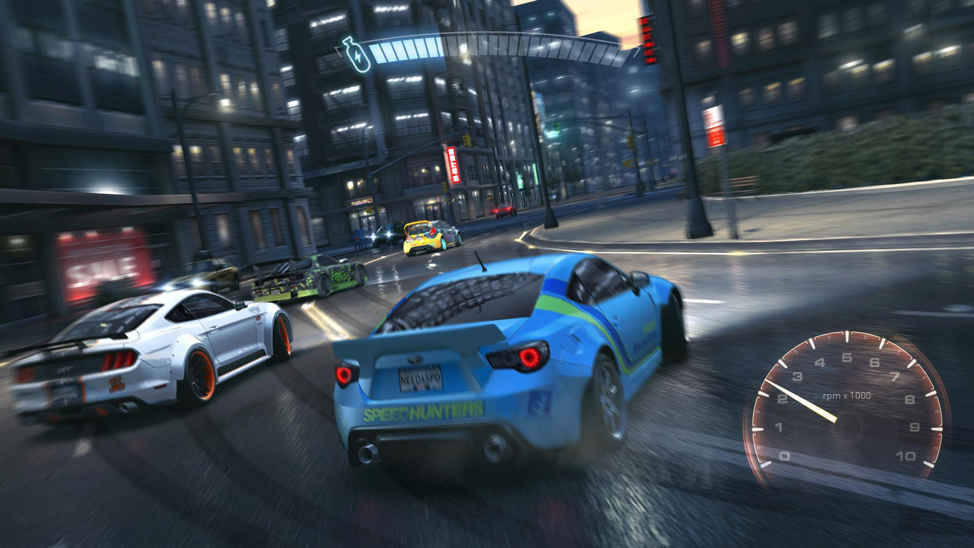 Best Need for Speed games – Need for Speed No Limits