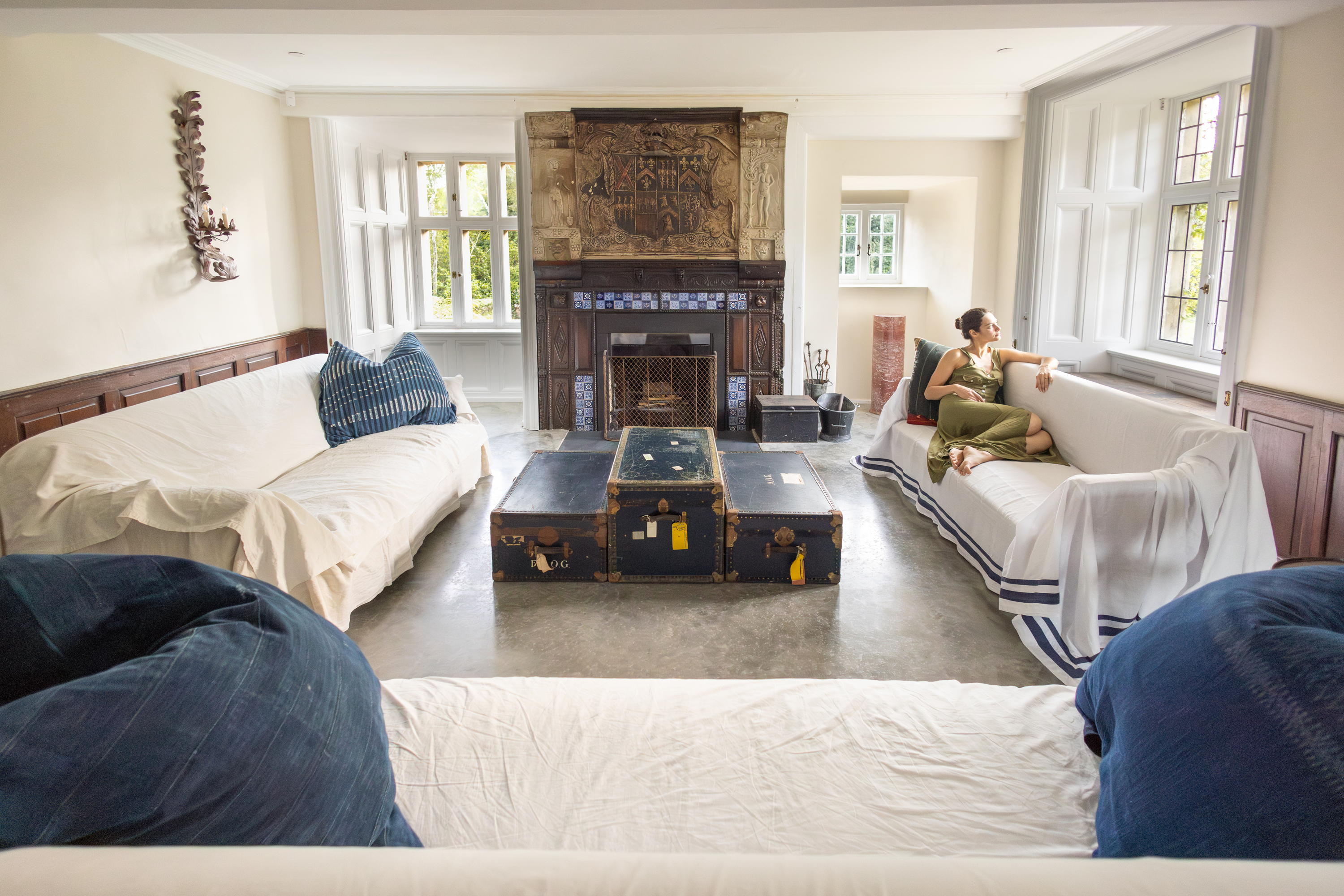 Glyn Cywarch castle in Wales