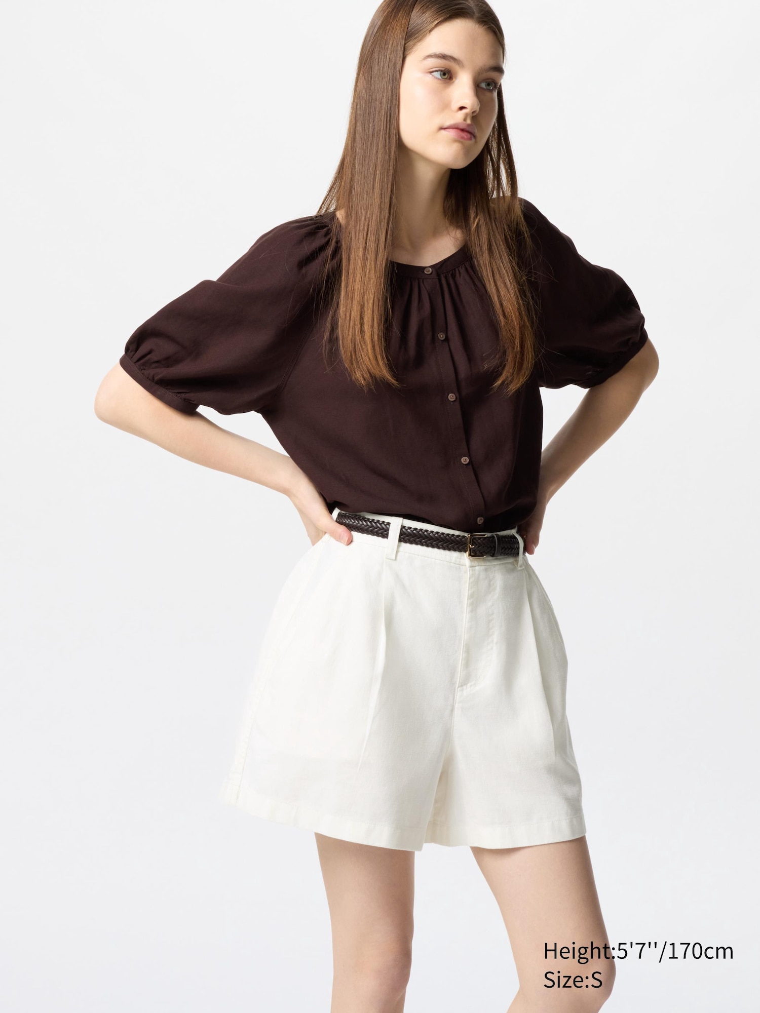 Linen Cotton Shorts