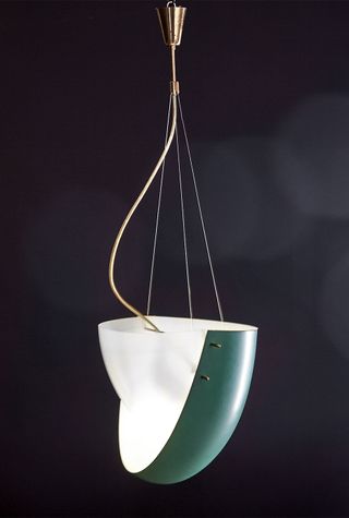 ‘Suspension’ hanging light, 1957, by Ettore Sottsass