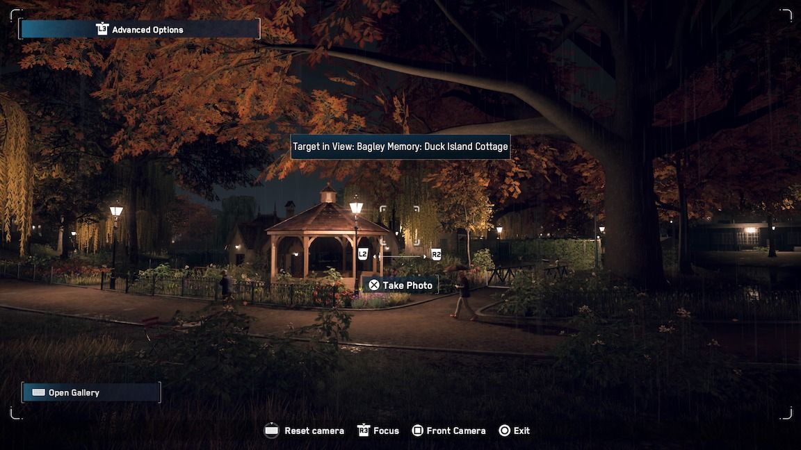 watch dogs legion bagleys memories - duck island cottage