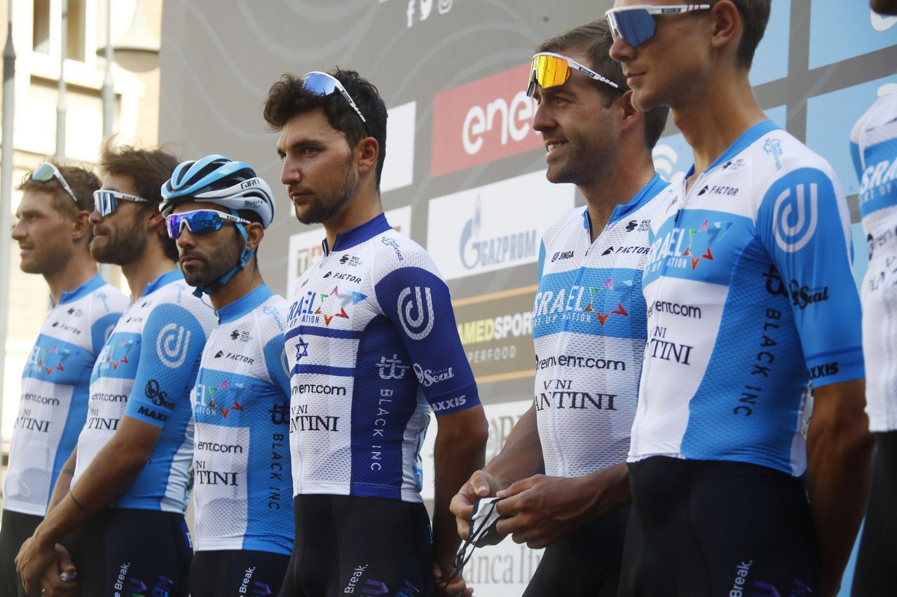 Tirreno Adriatico 2020 55th Edition 4th stage Terni Cascia 194 km 10092020 Israel StartUp Nation photo Tommaso PelagalliBettiniPhoto2020