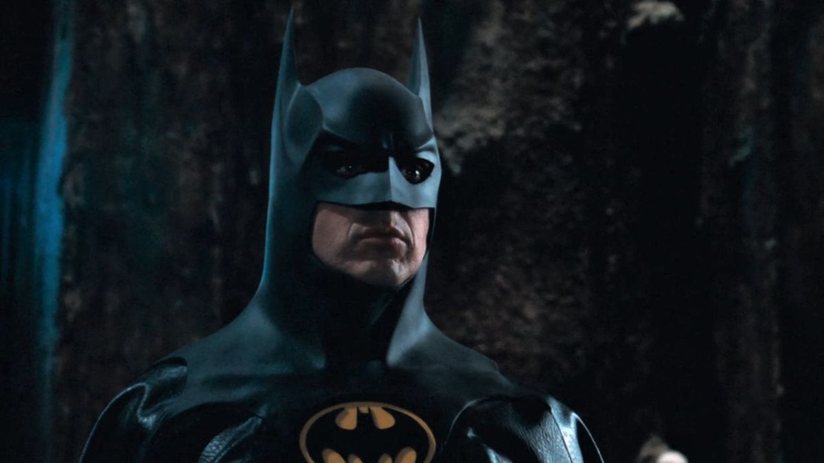 Michael Keaton&#039;s Batman in Batman Returns