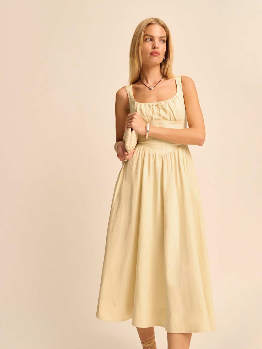 Balia Linen Dress