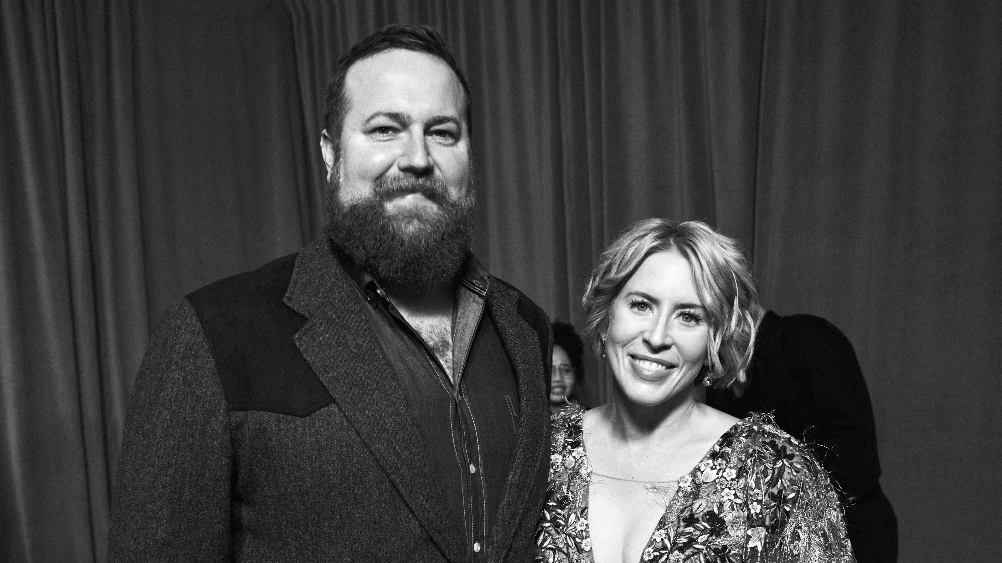 Erin and Ben Napier