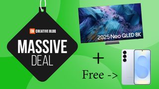 Free S25 TV spotlight deal