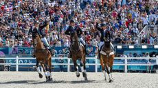 The Olympic gold medal-winning team at Paris. News on the LA28 Olympic equestrian venue, eventing&rsquo;s inclusion, and more, is expected in the coming days.