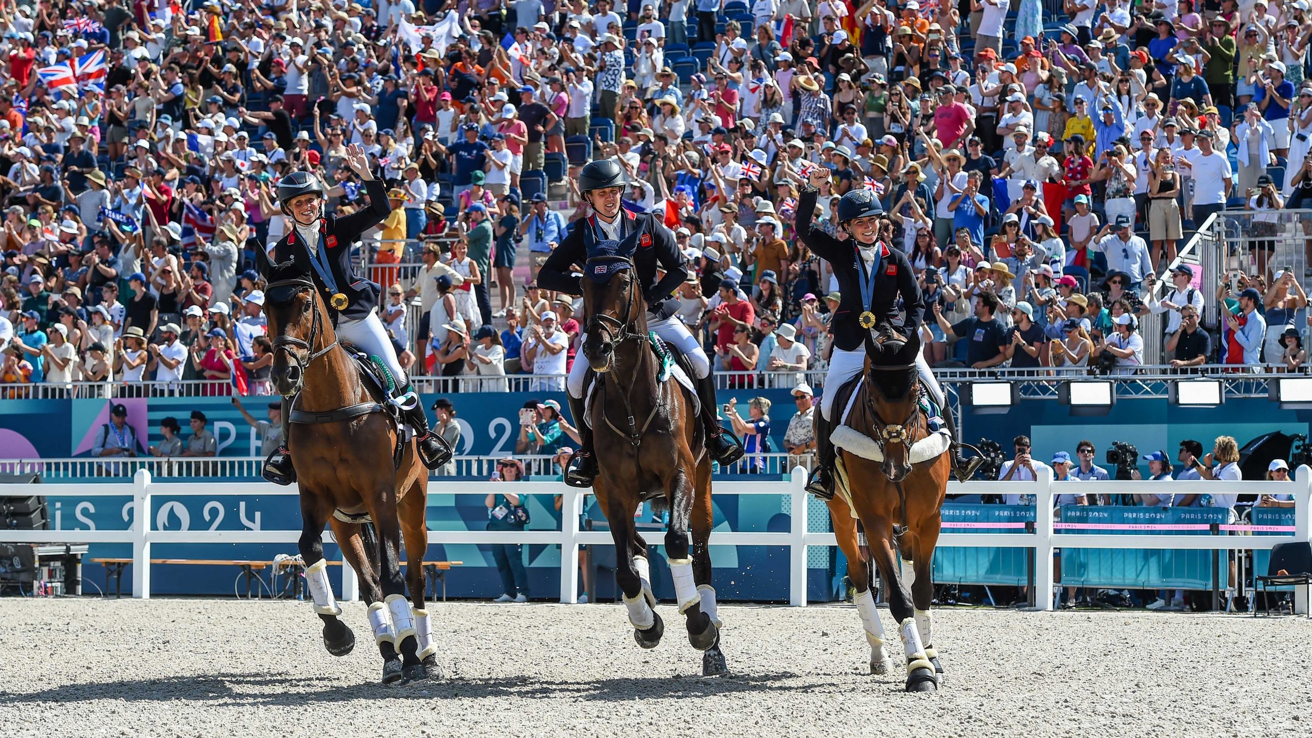 The Olympic gold medal-winning team at Paris. News on the LA28 Olympic equestrian venue, eventing&amp;rsquo;s inclusion, and more, is expected in the coming days.