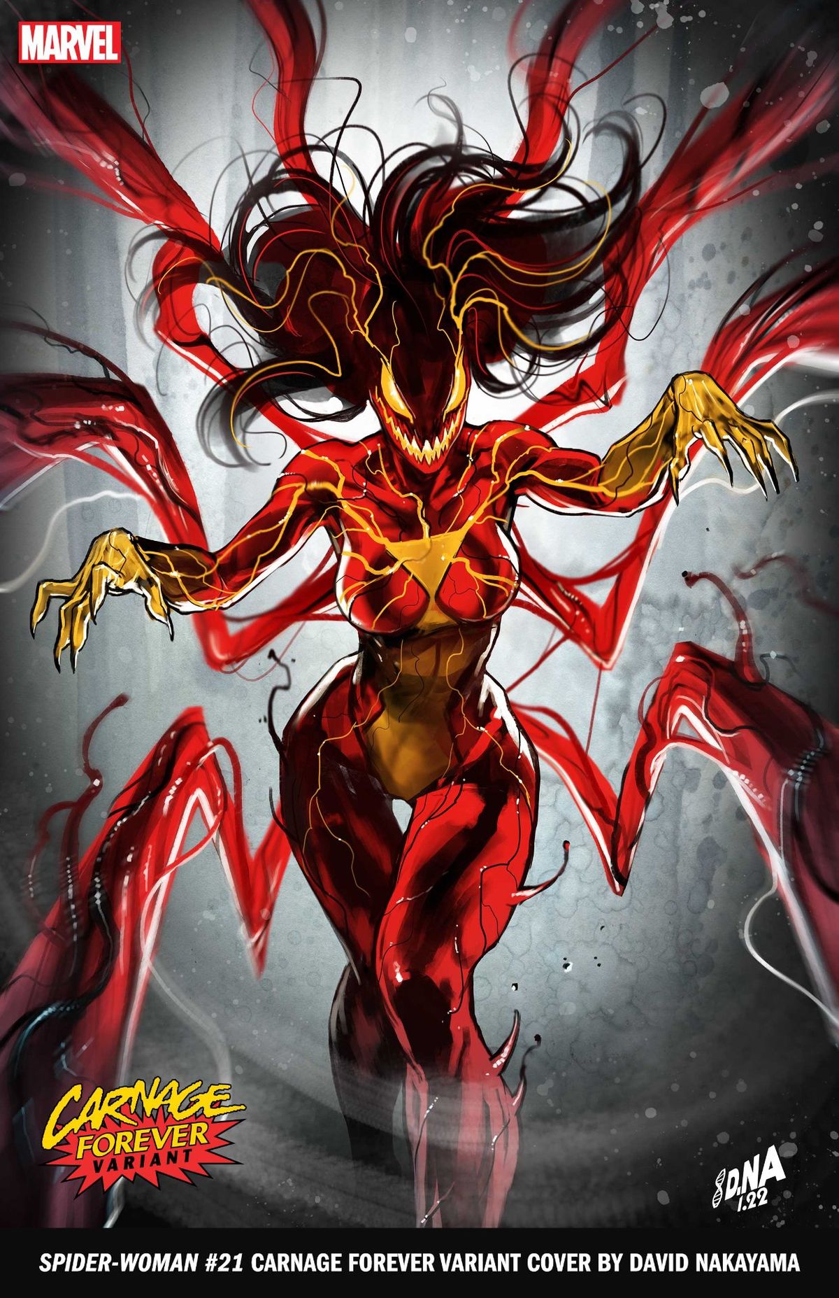 Carnage Forever variant covers