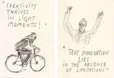 Pencil Drawings by Michele De Lucchi