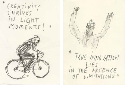 Pencil Drawings by Michele De Lucchi