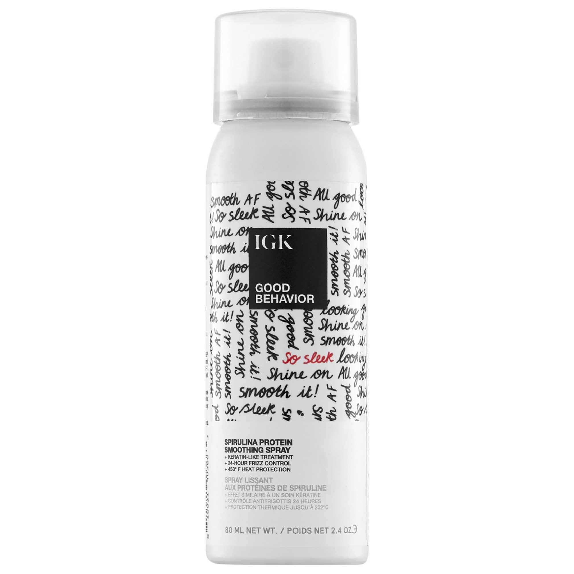 Mini Good Behavior Spirulina Protein Anti-Frizz Smoothing Spray