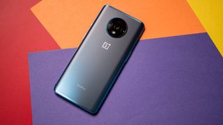 OnePlus 7T back view