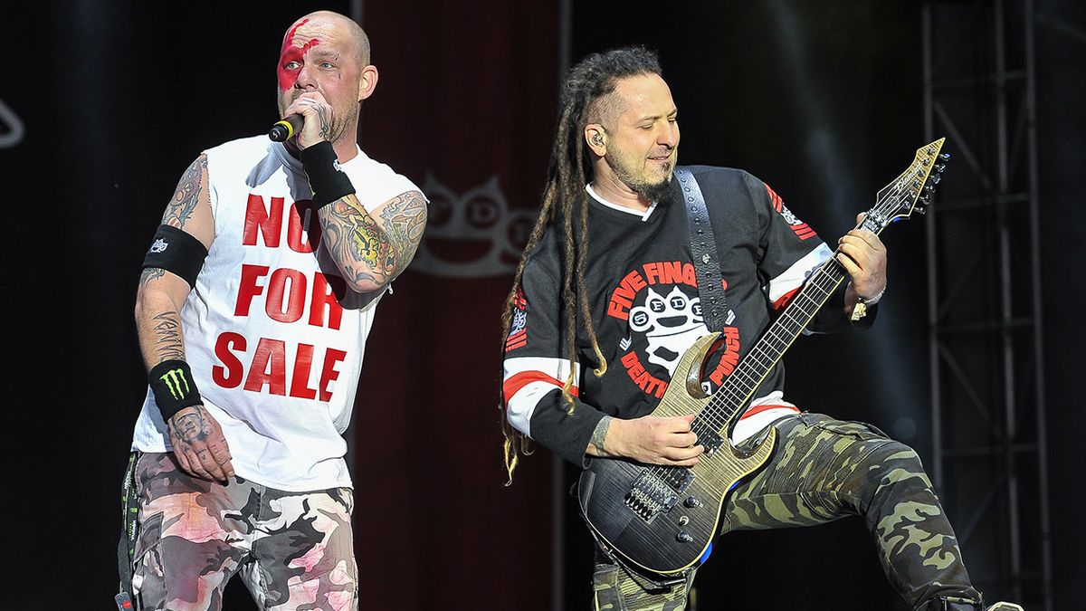 cover songs by five finger death punch in concert