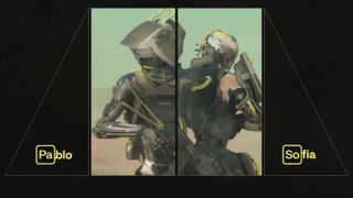 Screenshots of Ubisoft automaton Teammates