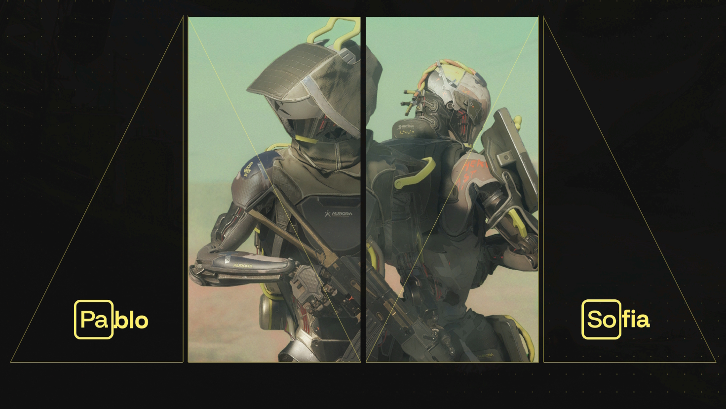 Screenshots of Ubisoft automaton Teammates