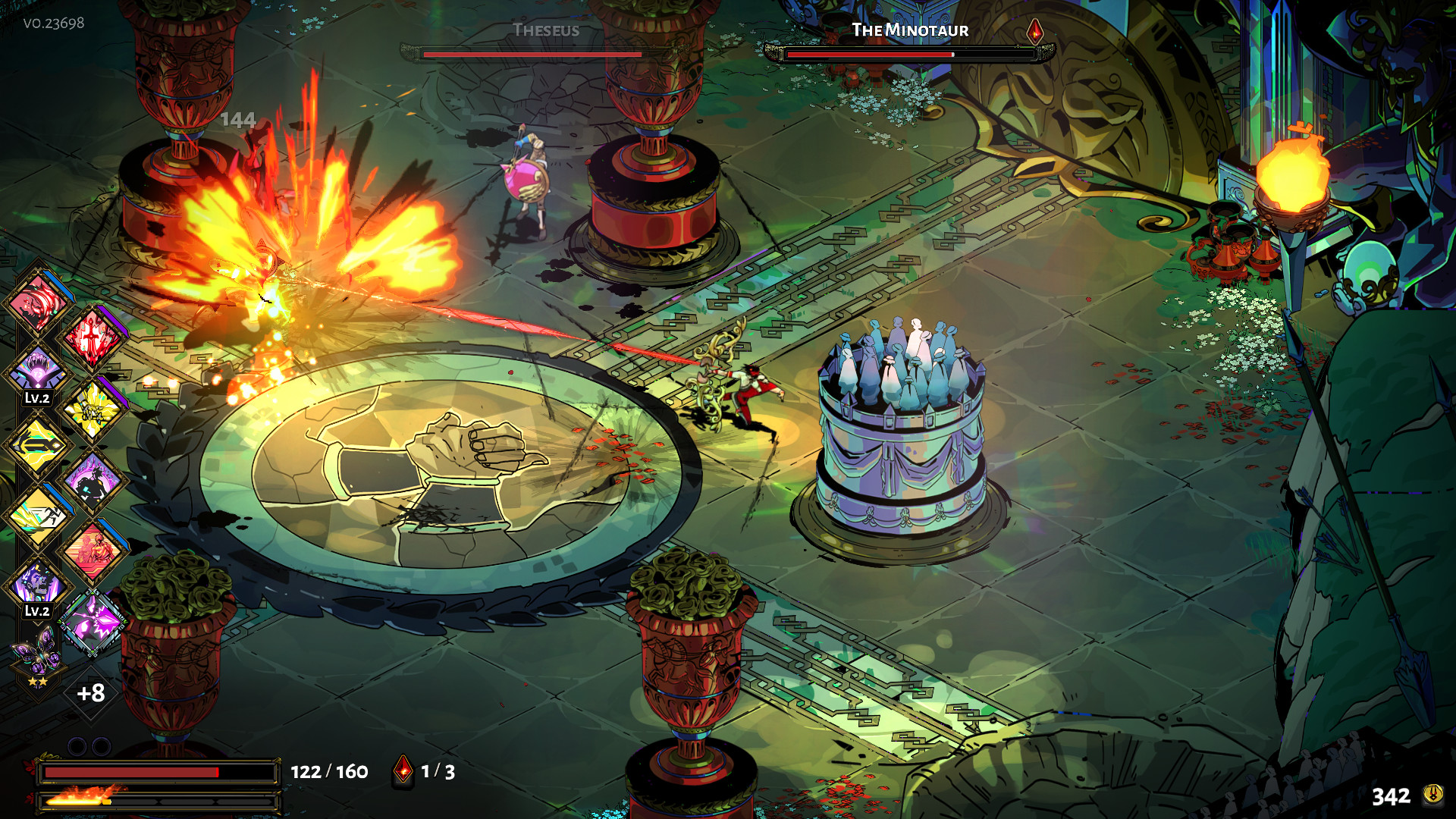 Escape the underwarold as Zagreus in Hades