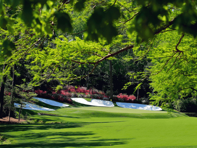 How much would you pay for a round at Augusta? I don’t have to face a five-and-a-half footer that is going downhill and sideways and if it doesn’t hit the hole I know I’ve got a 40 footer coming back, that’s a good thing I think!