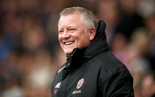 Chris Wilder Sheffield United