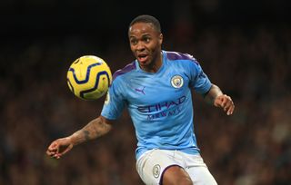 Raheem Sterling is currently out with a hamstring injury