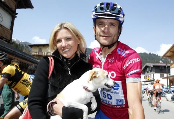 Michele Scarponi (Lampre - ISD) at the finish